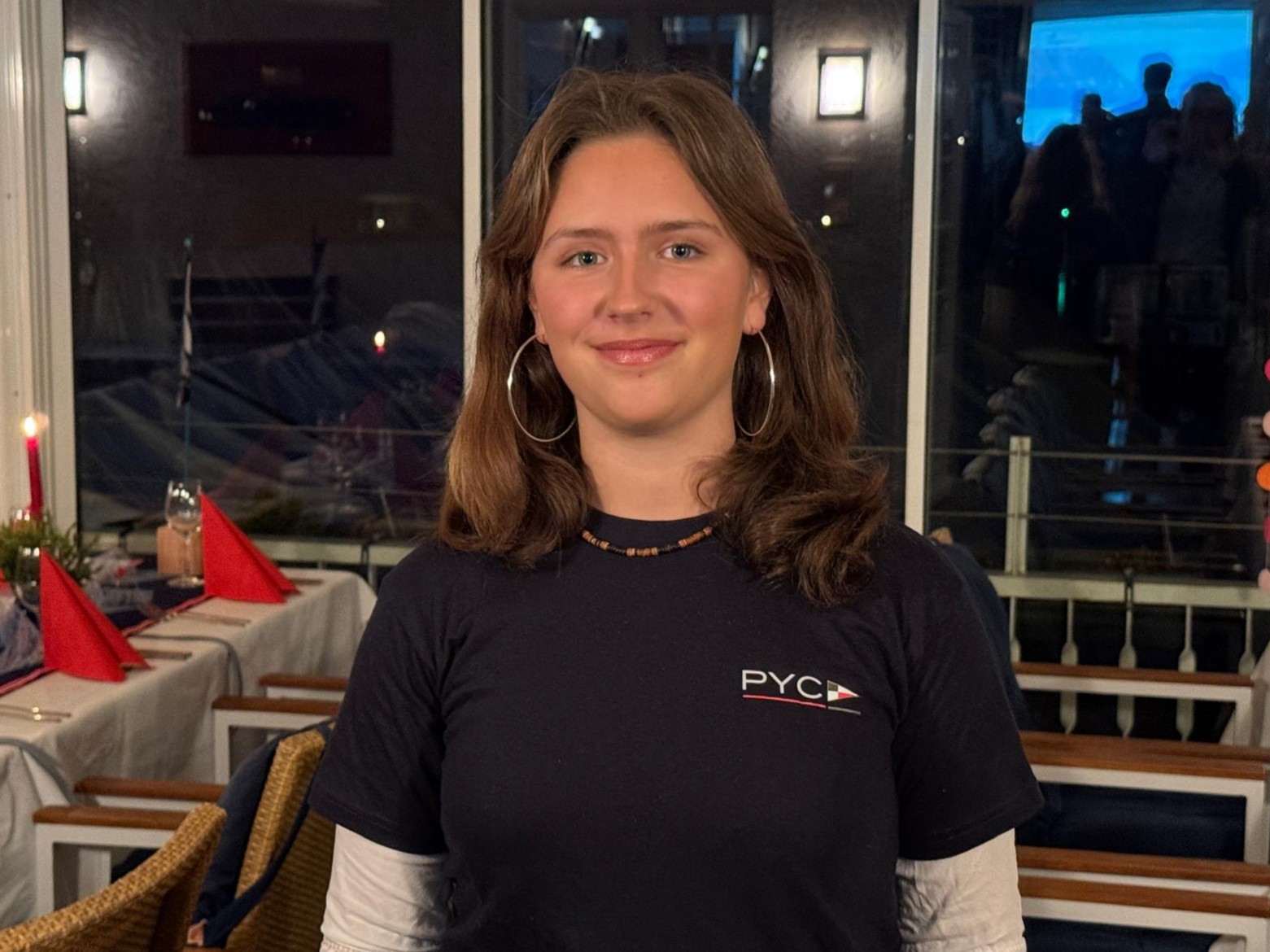 Portrait von Helena Cegielski - 420 Seglerin und Opti C Trainerin